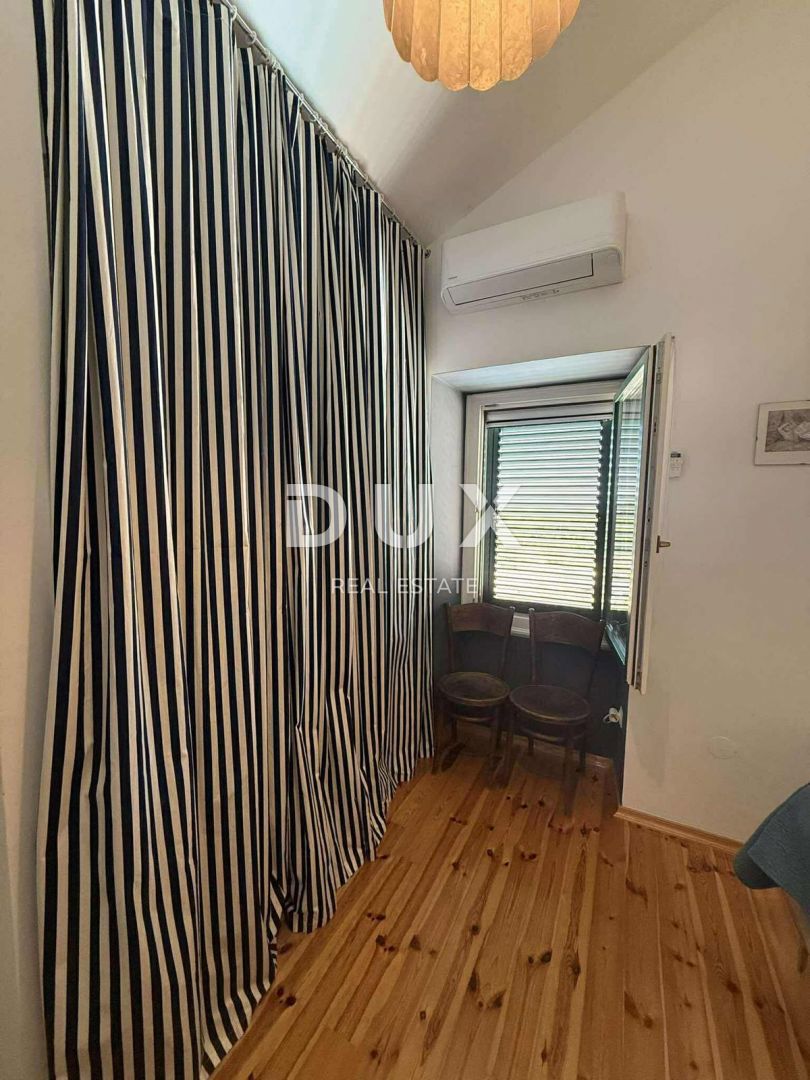ISOLA DI KRK, DOBRINJ – Villa in pietra con piscina e vista mare, OCCASIONE!!!
