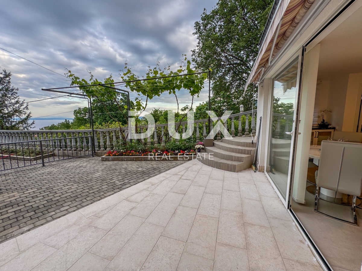 OPATIJA, IKA - opportunità - bellissimo appartamento con terrazza e vista mare e posto auto