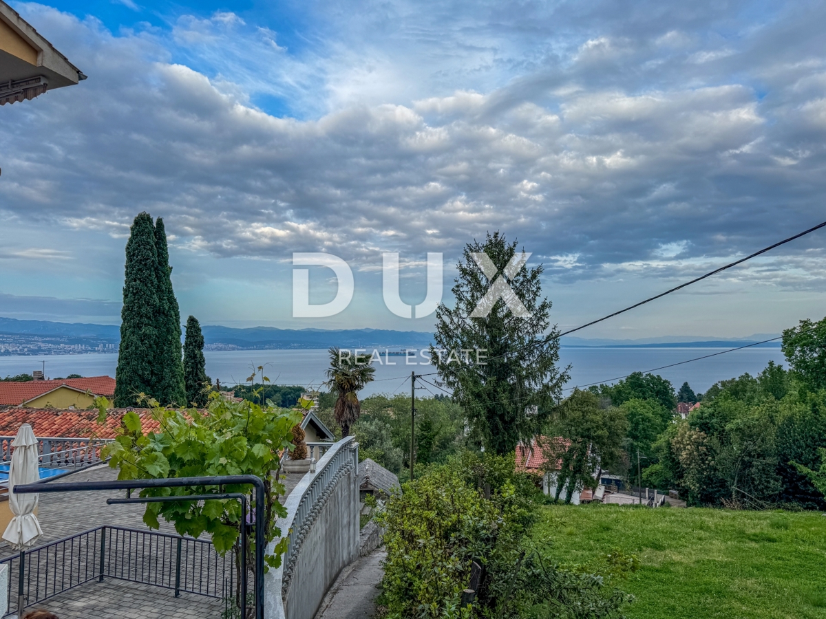 OPATIJA, IKA - opportunità - bellissimo appartamento con terrazza e vista mare e posto auto