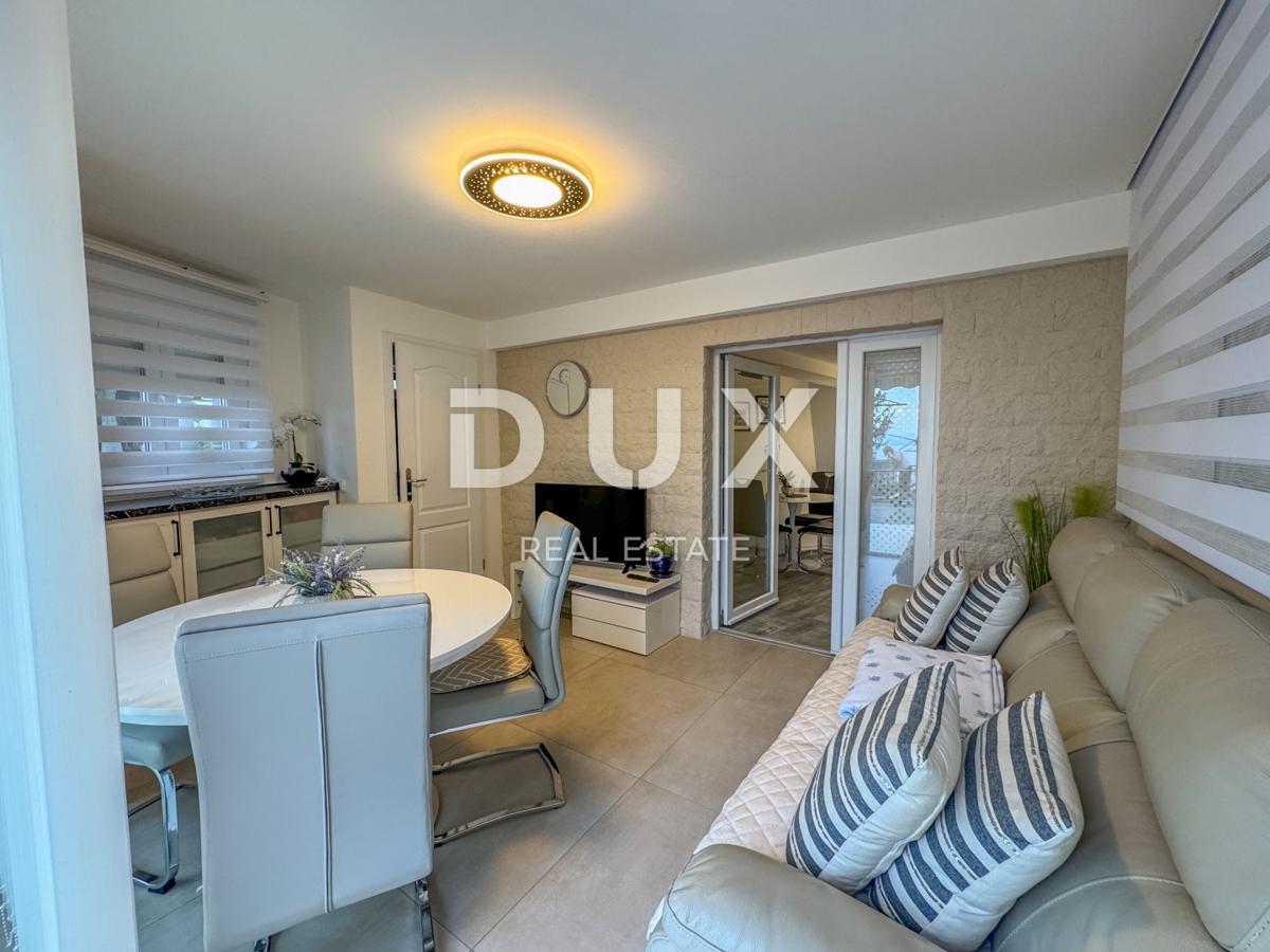 OPATIJA, IKA - opportunità - bellissimo appartamento con terrazza e vista mare e posto auto