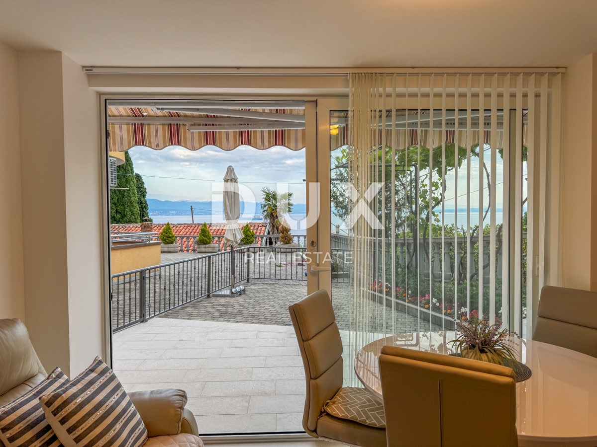 OPATIJA, IKA - opportunità - bellissimo appartamento con terrazza e vista mare e posto auto