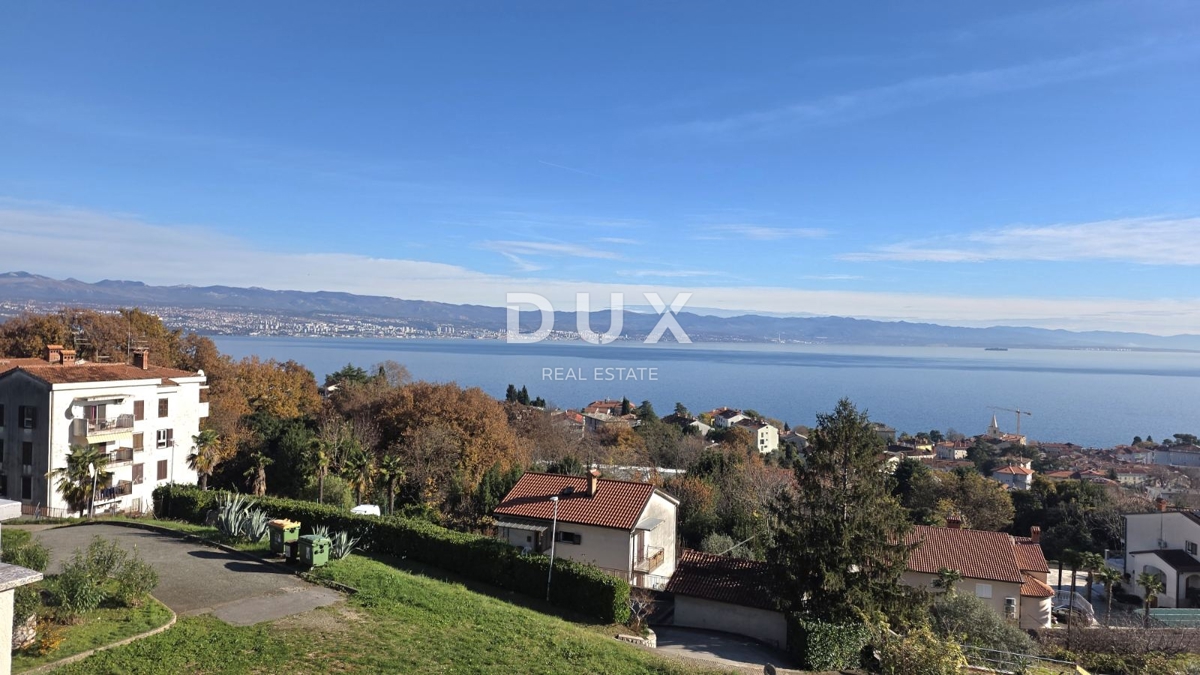 ABBAZIA, LOVRAN - Appartamento classico con 1 camera da letto e vista mare