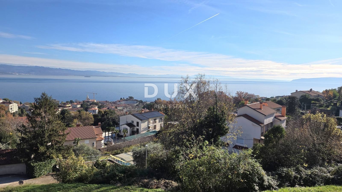 ABBAZIA, LOVRAN - Appartamento classico con 1 camera da letto e vista mare