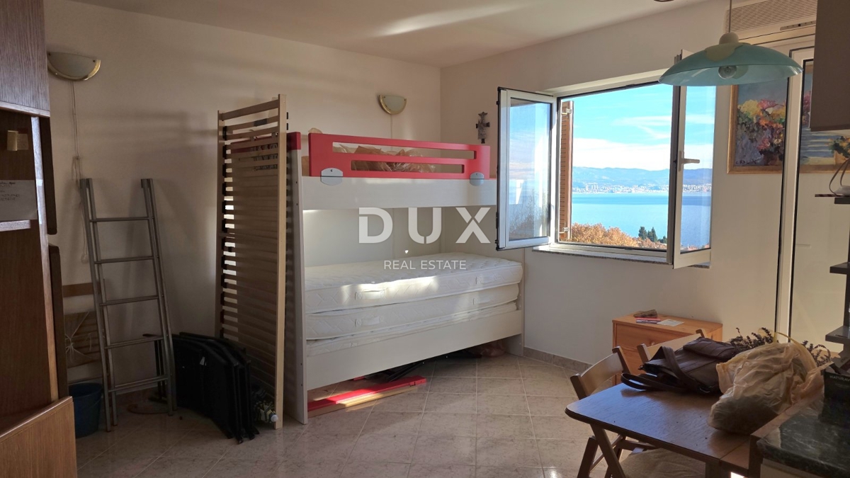 ABBAZIA, LOVRAN - Appartamento classico con 1 camera da letto e vista mare