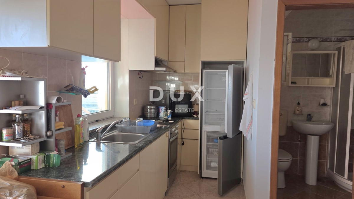 ABBAZIA, LOVRAN - Appartamento classico con 1 camera da letto e vista mare