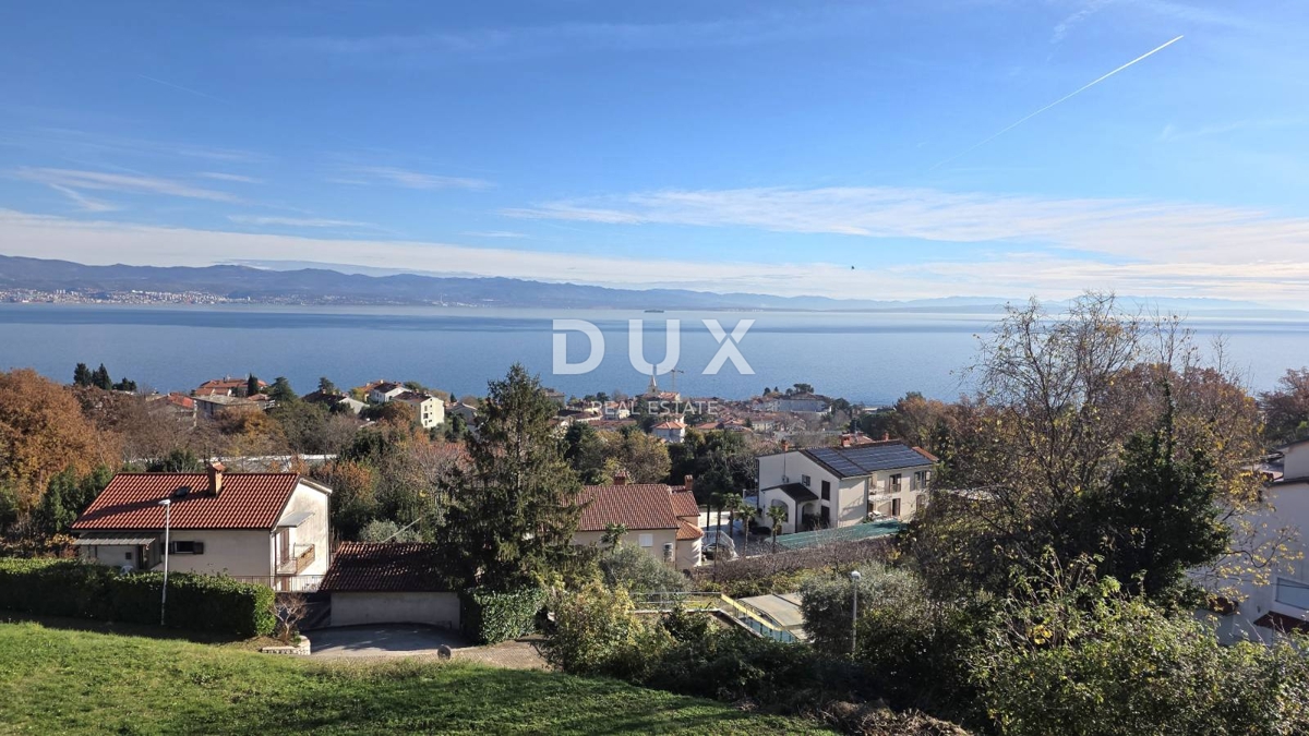 ABBAZIA, LOVRAN - Appartamento classico con 1 camera da letto e vista mare