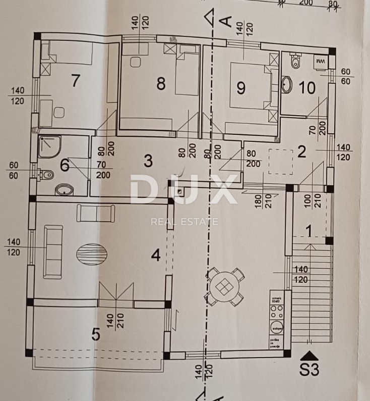 BIOGRAD NA MORU - OCCASIONE ESCLUSIVA - CASA CON 4 APPARTAMENTI E AMPIO APPARTAMENTO - CENTRO!