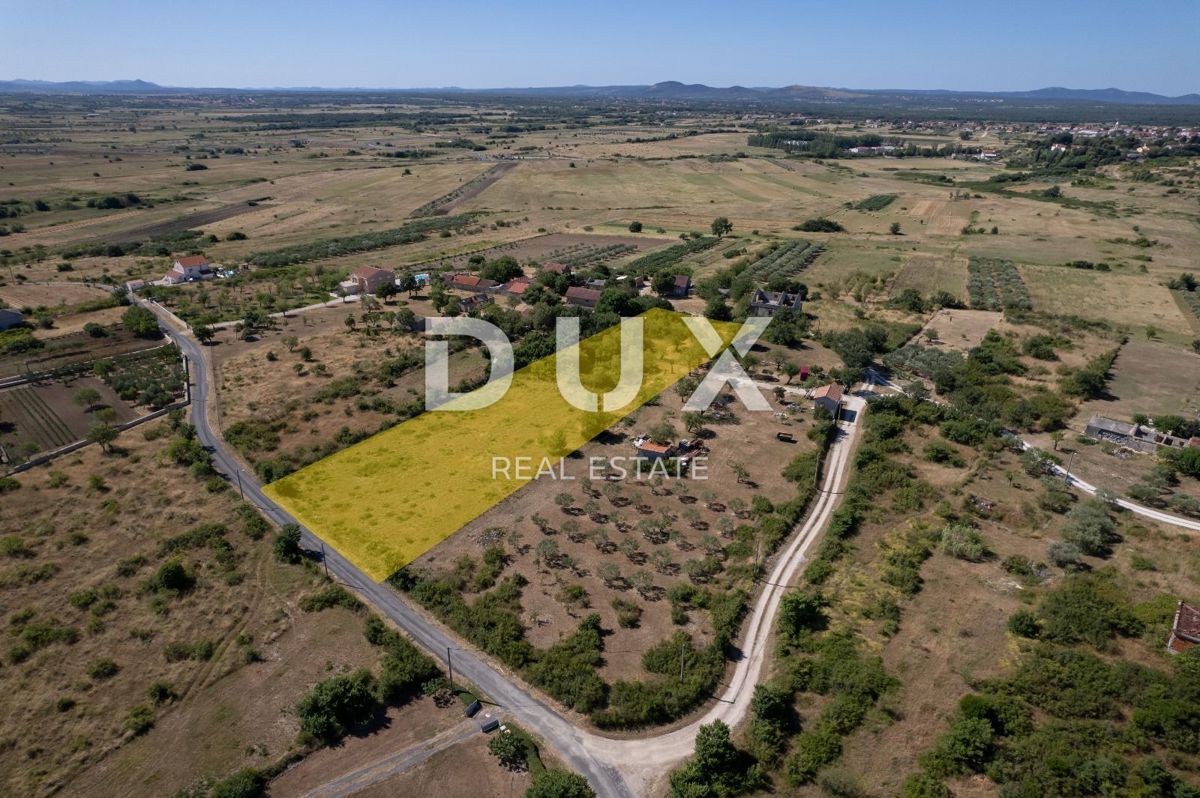Terreno Zemunik Gornji, Zemunik Donji, 662m2