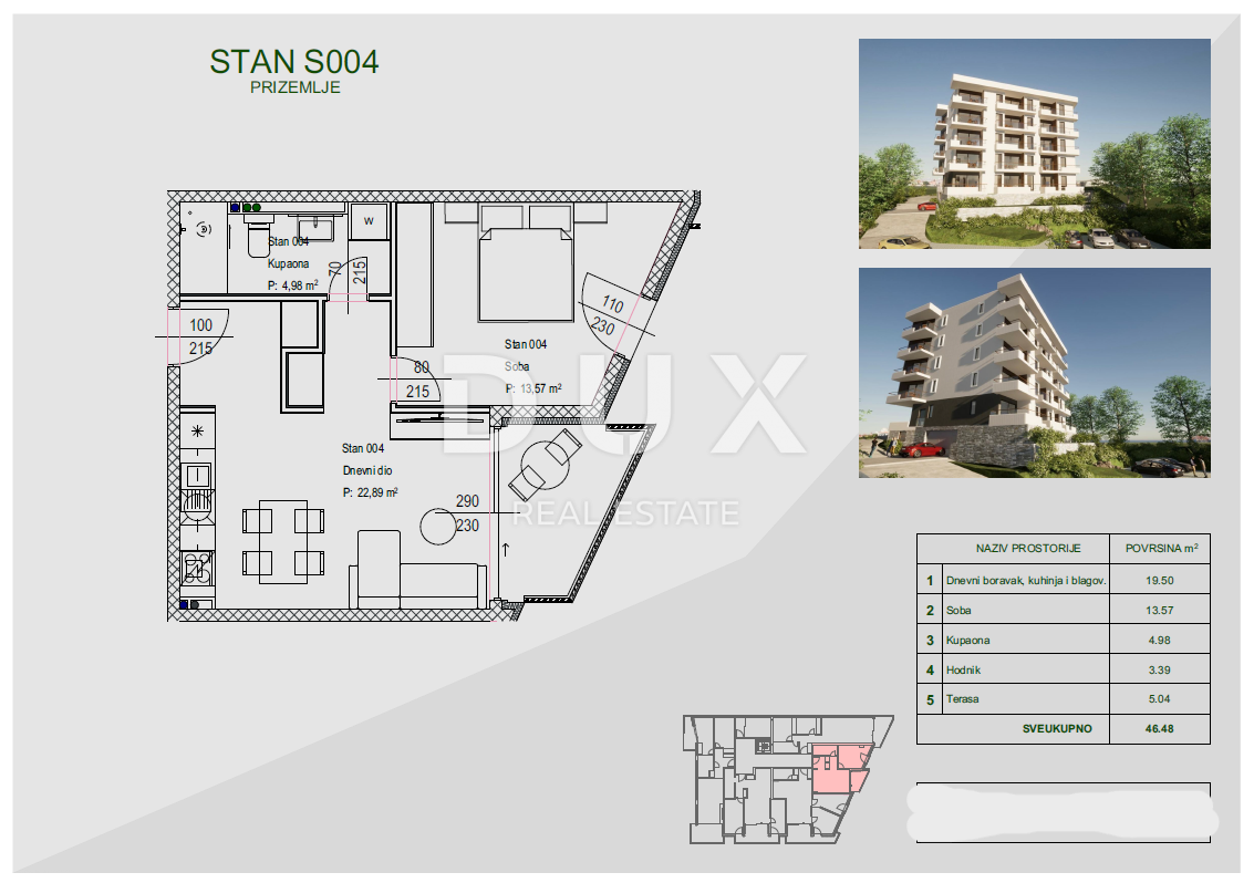 Appartamento Zamet, Rijeka, 100m2