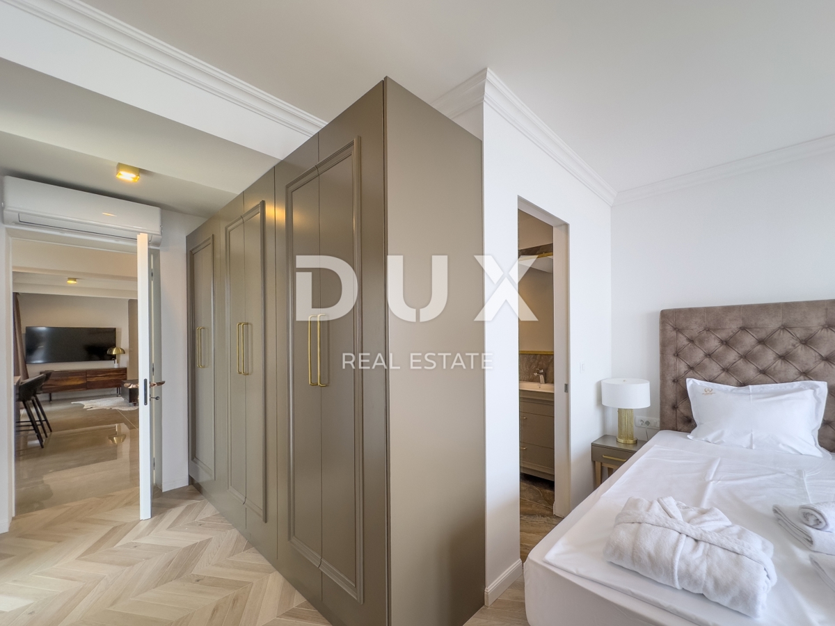 OPATIJA, LOVRAN – Appartamento esclusivo con vista panoramica e piscina