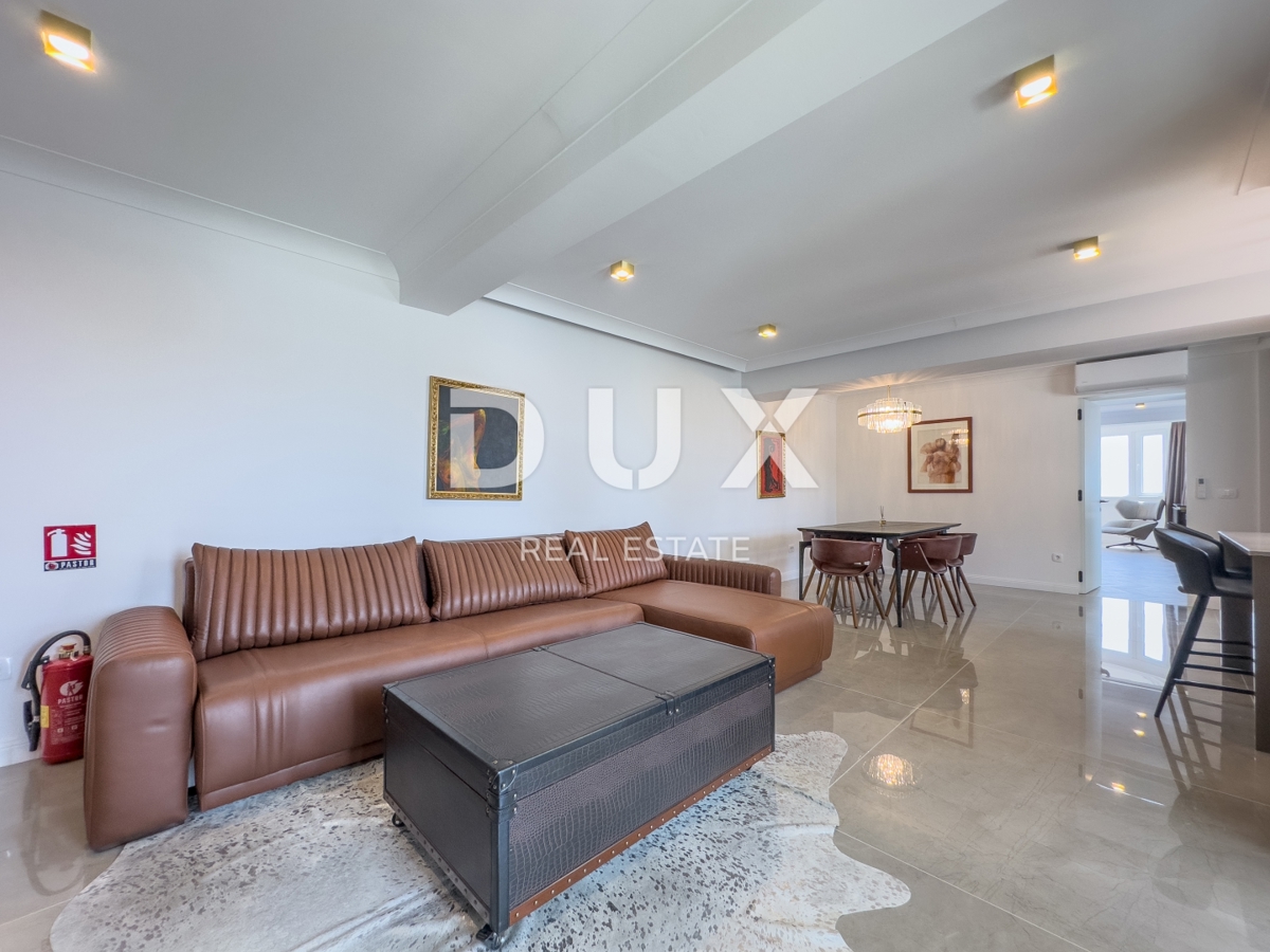 OPATIJA, LOVRAN – Appartamento esclusivo con vista panoramica e piscina