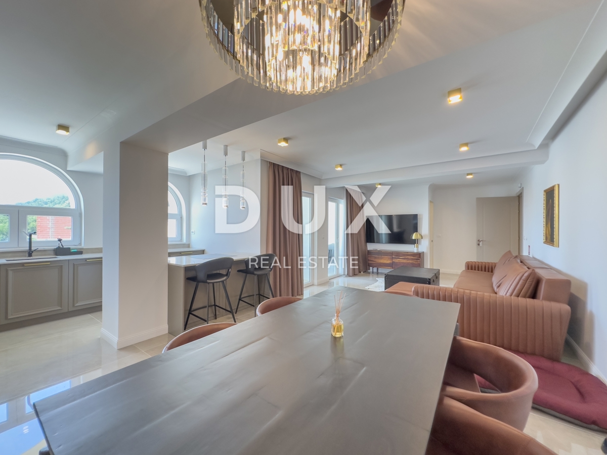 OPATIJA, LOVRAN – Appartamento esclusivo con vista panoramica e piscina