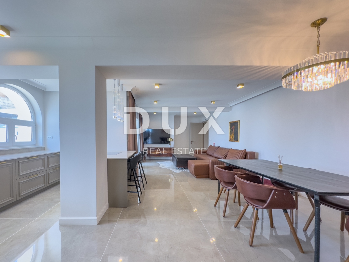 OPATIJA, LOVRAN – Appartamento esclusivo con vista panoramica e piscina