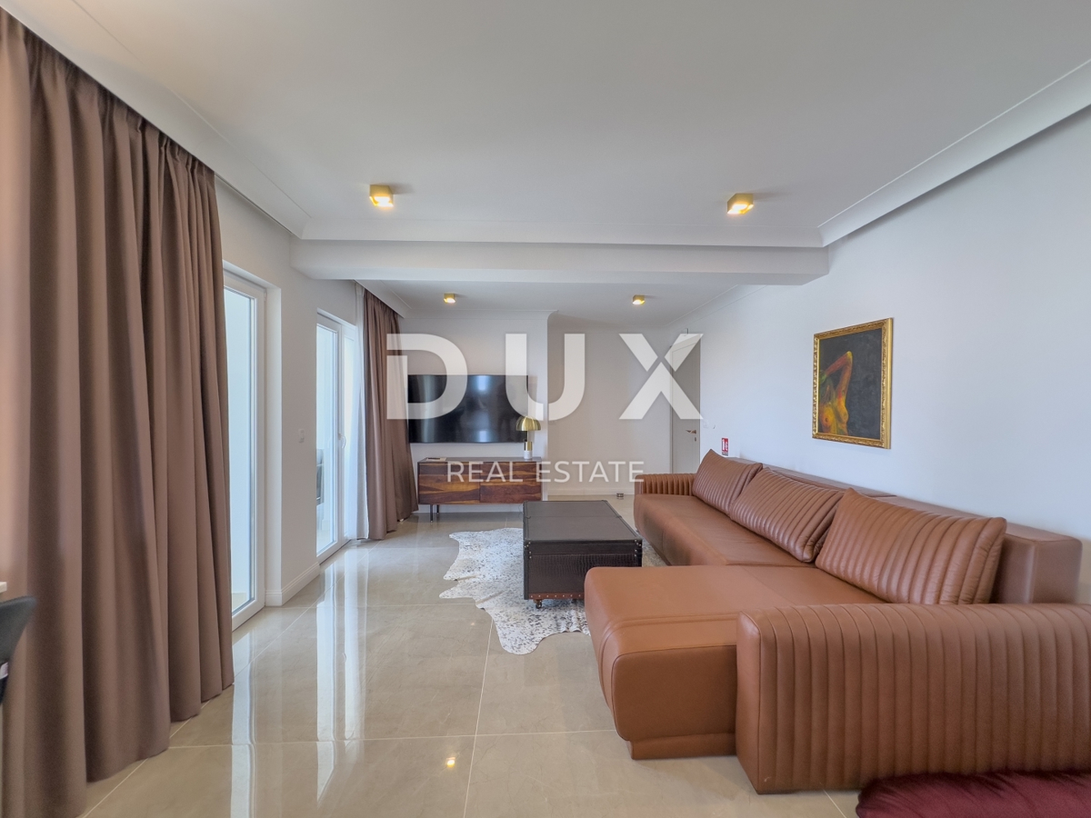 OPATIJA, LOVRAN – Appartamento esclusivo con vista panoramica e piscina