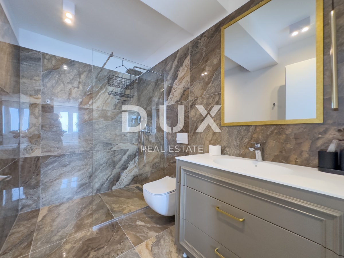 OPATIJA, LOVRAN – Appartamento esclusivo con vista panoramica e piscina