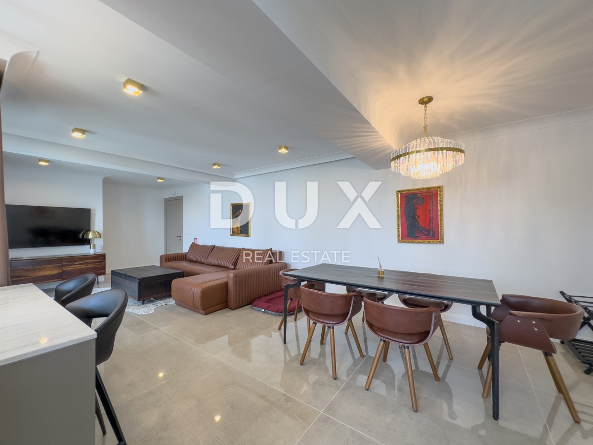 OPATIJA, LOVRAN – Appartamento esclusivo con vista panoramica e piscina