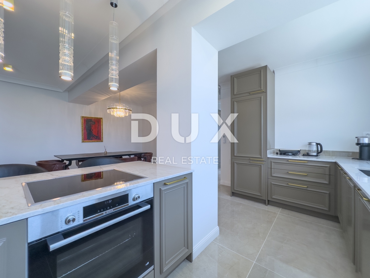 OPATIJA, LOVRAN – Appartamento esclusivo con vista panoramica e piscina