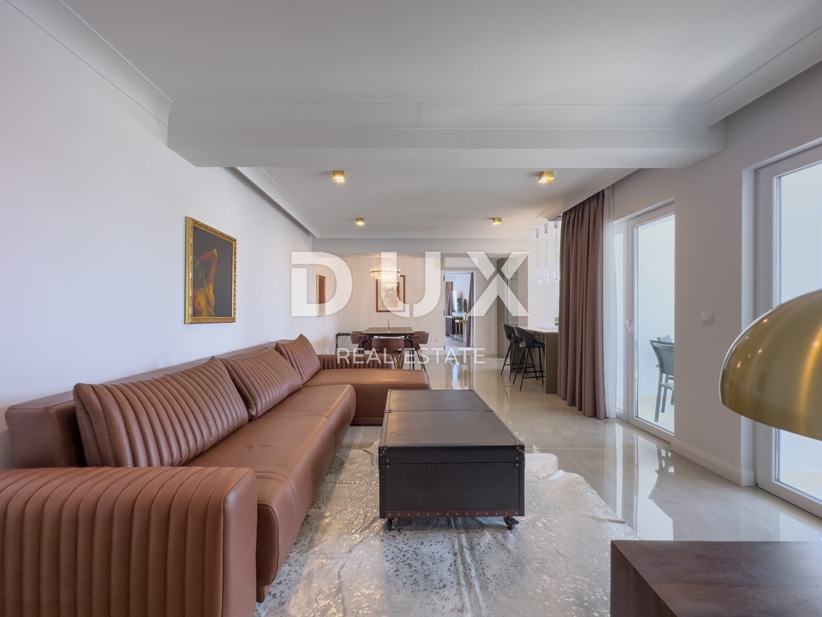 OPATIJA, LOVRAN – Appartamento esclusivo con vista panoramica e piscina