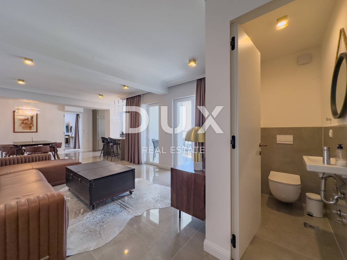 OPATIJA, LOVRAN – Appartamento esclusivo con vista panoramica e piscina