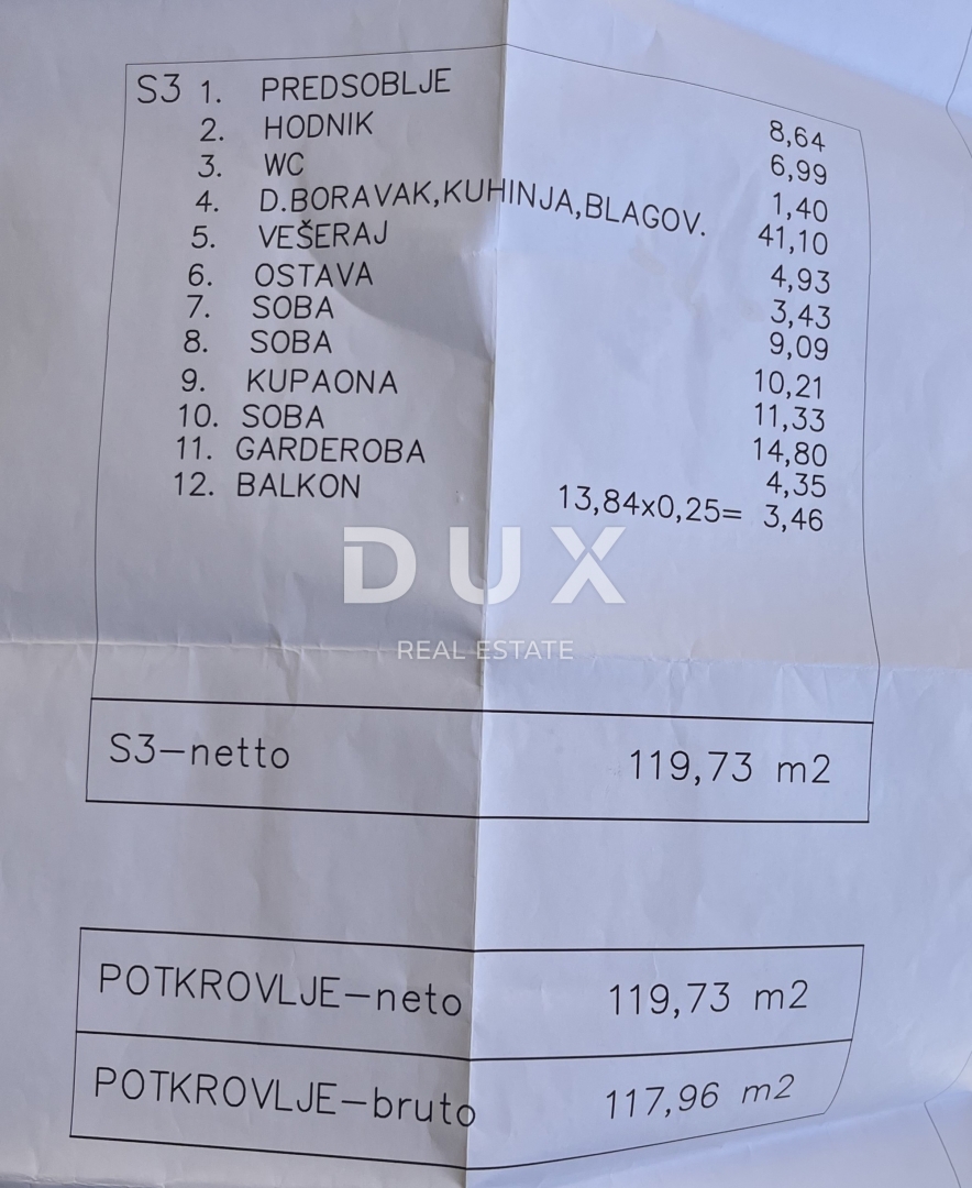 MATULJI - Offerta rara: nuovo edificio in pieno centro!
