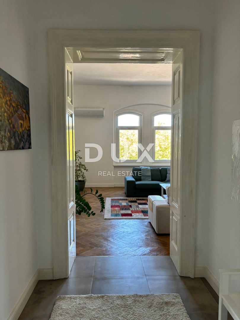 ISTRIA, POLA - Appartamento austro-ungarico pieno di luce in un'ottima posizione!