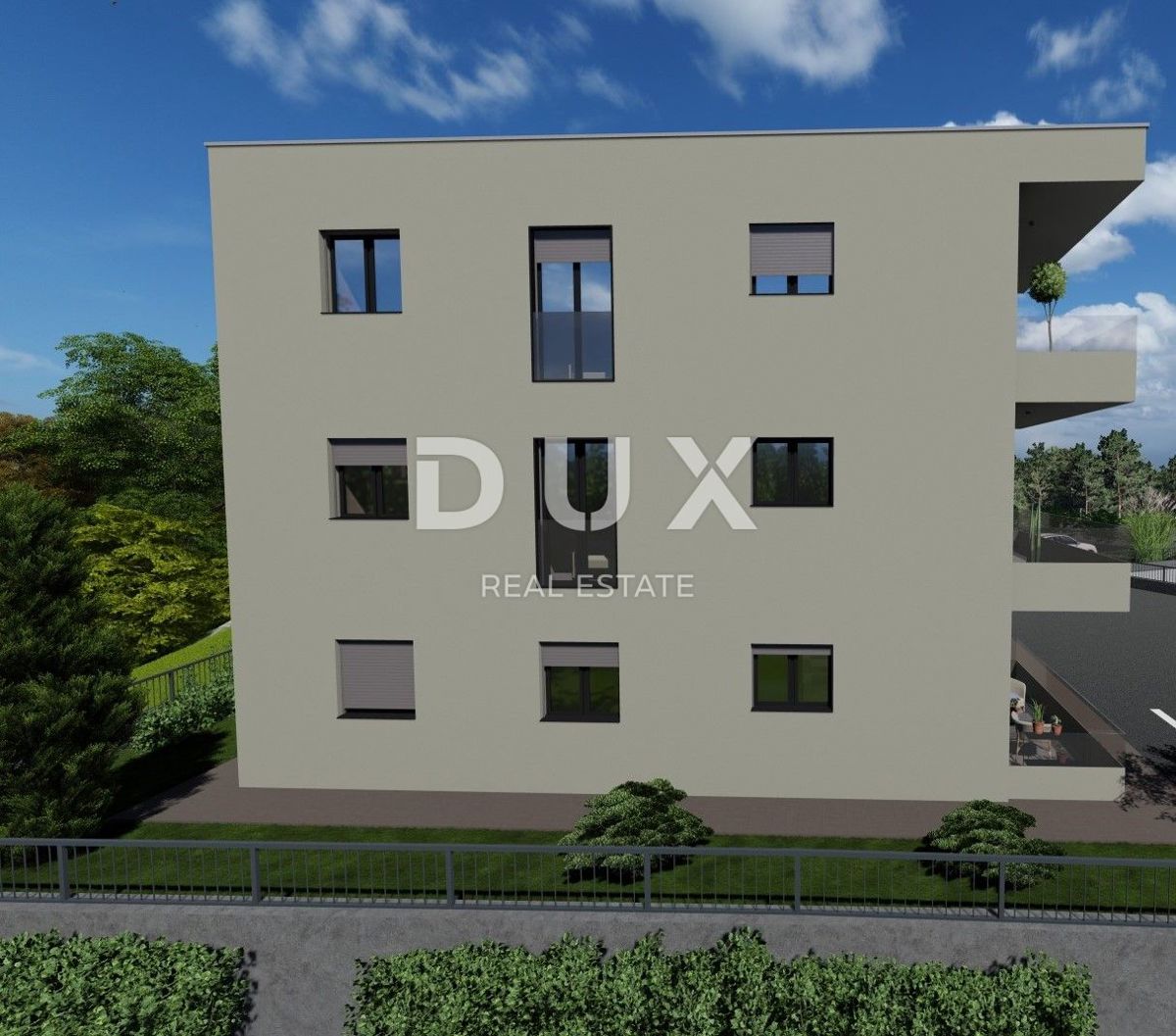 RIJEKA, VIŠKOVO - appartamento 5. (67 m2) IN NUOVA COSTRUZIONE 2 CAMERE DA LETTO + SOGGIORNO, EDIFICIO URBANO VIŠKOVO! OPPORTUNITÀ!