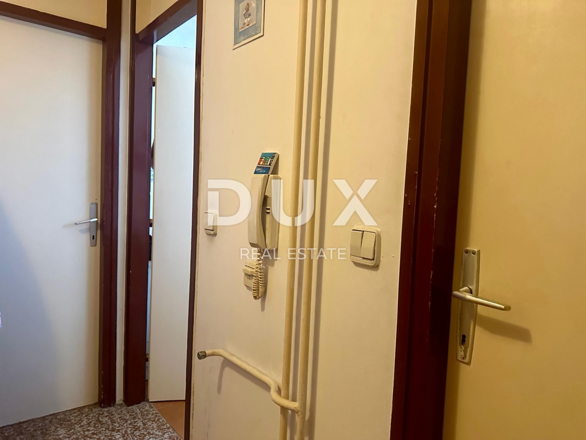 RIJEKA, RASTOČINE – Luminoso e funzionale appartamento con due camere da letto con possibilità di ampliamento