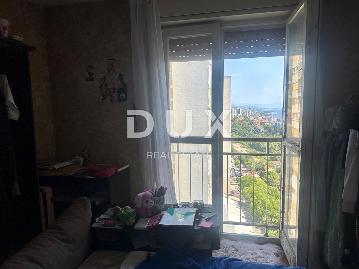 RIJEKA, RASTOČINE – Luminoso e funzionale appartamento con due camere da letto con possibilità di ampliamento
