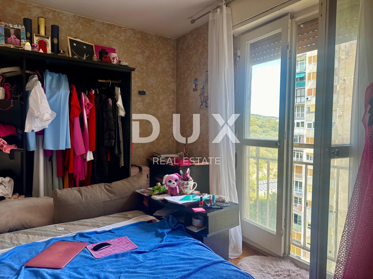 RIJEKA, RASTOČINE – Luminoso e funzionale appartamento con due camere da letto con possibilità di ampliamento