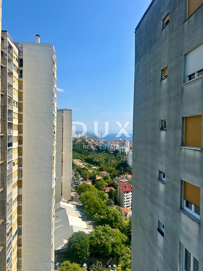 RIJEKA, RASTOČINE – Luminoso e funzionale appartamento con due camere da letto con possibilità di ampliamento
