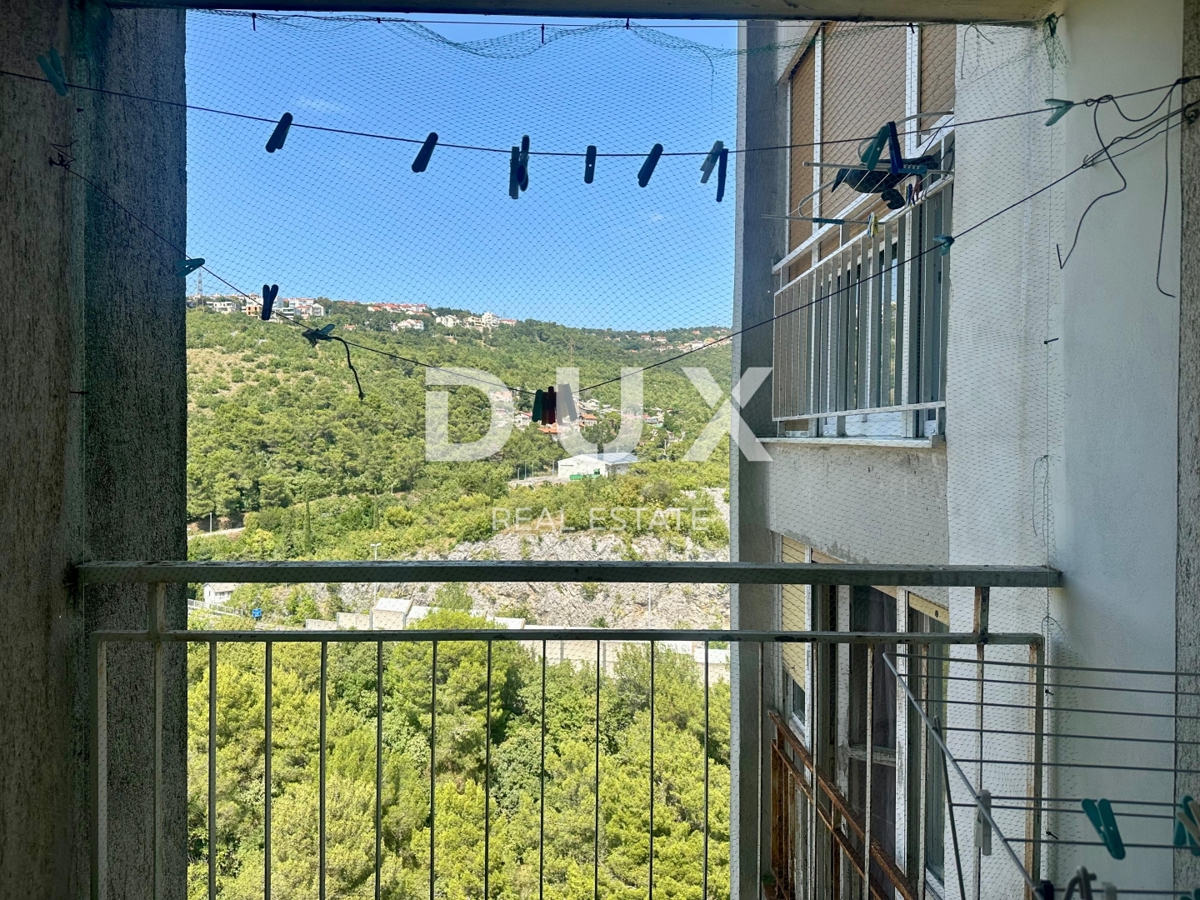 RIJEKA, RASTOČINE – Luminoso e funzionale appartamento con due camere da letto con possibilità di ampliamento