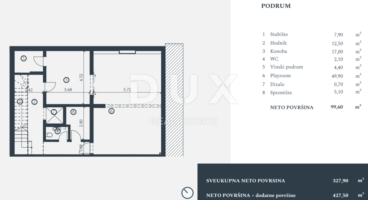Casa Savudrija, Umag, 262,74m2