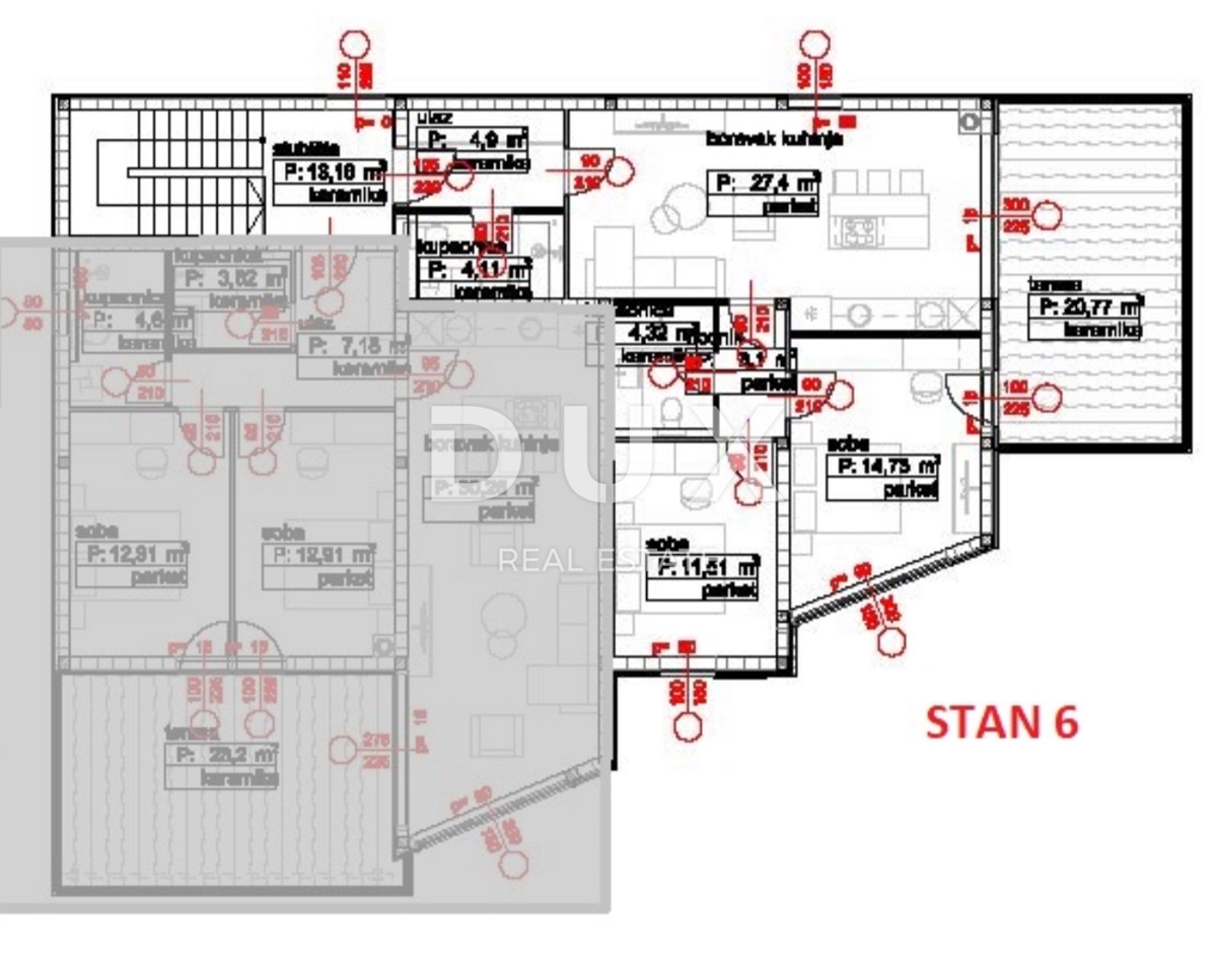 NOVI VINODOLSKI, POVILE - Appartamenti in un nuovo edificio in una POSIZIONE OTTIMA!