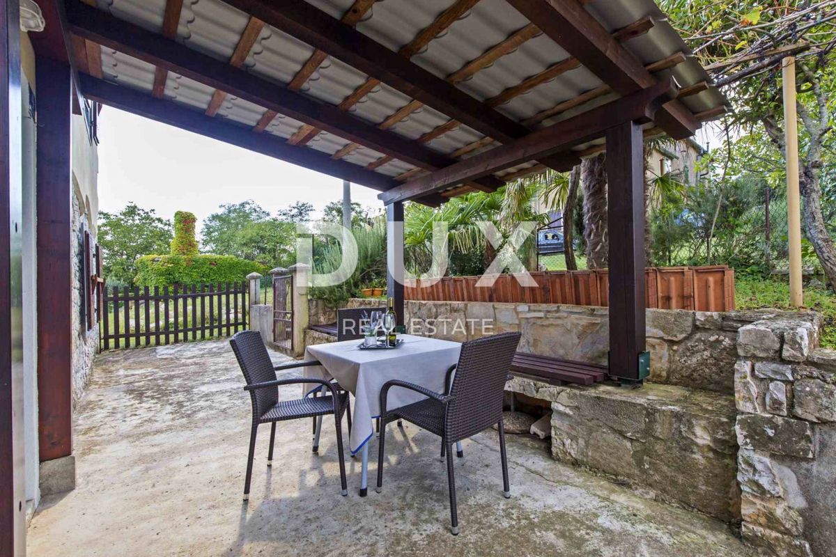 ISTRIA, LABIN - Casa rustica immersa nella natura