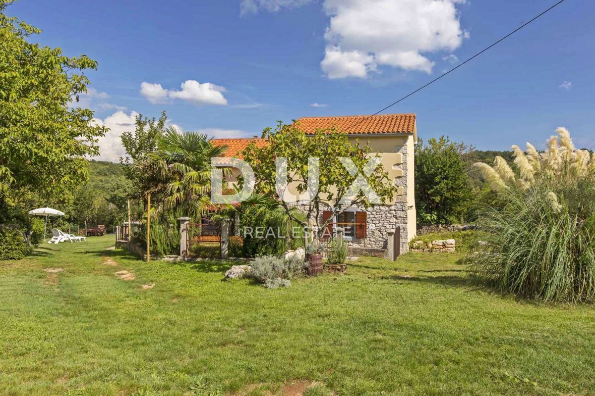 ISTRIA, LABIN - Casa rustica immersa nella natura