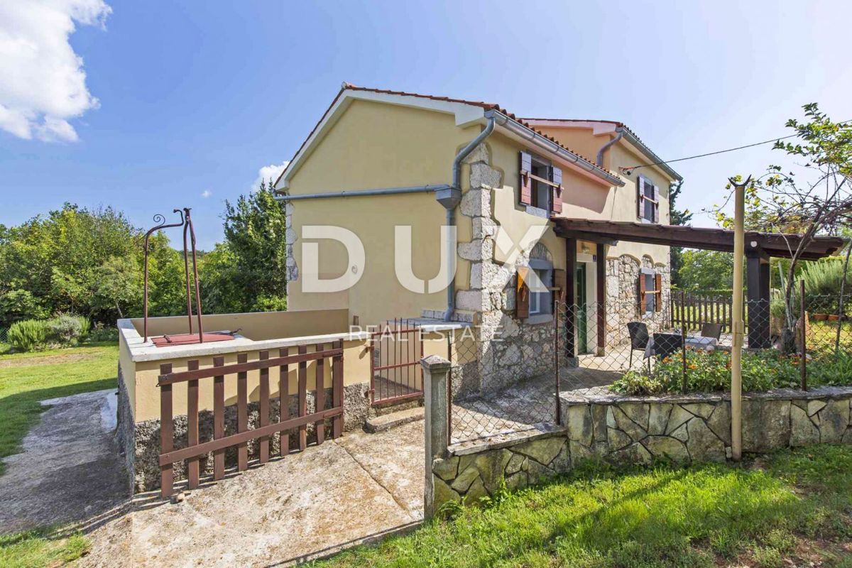 ISTRIA, LABIN - Casa rustica immersa nella natura