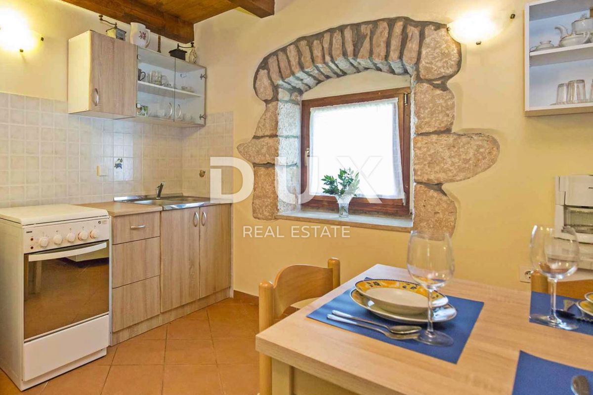 ISTRIA, LABIN - Casa rustica immersa nella natura