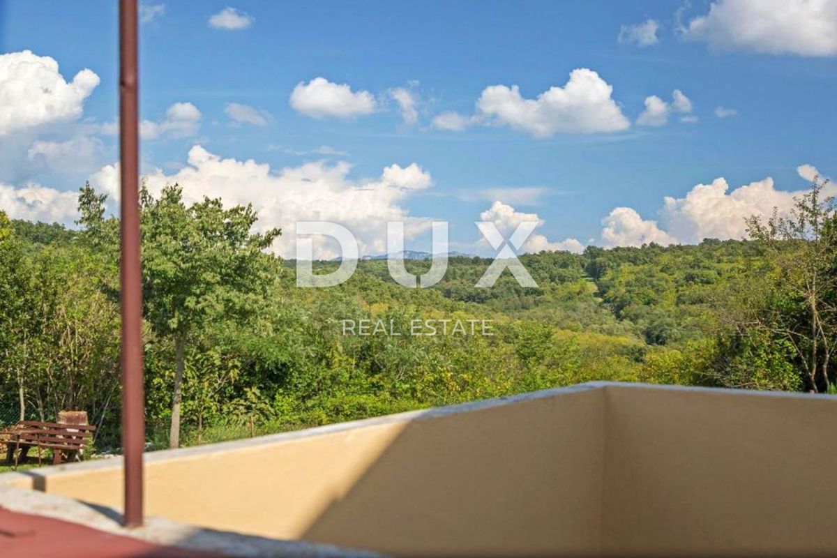 ISTRIA, LABIN - Casa rustica immersa nella natura