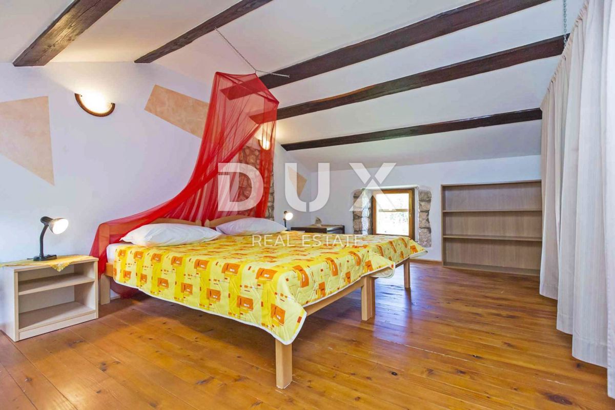 ISTRIA, LABIN - Casa rustica immersa nella natura