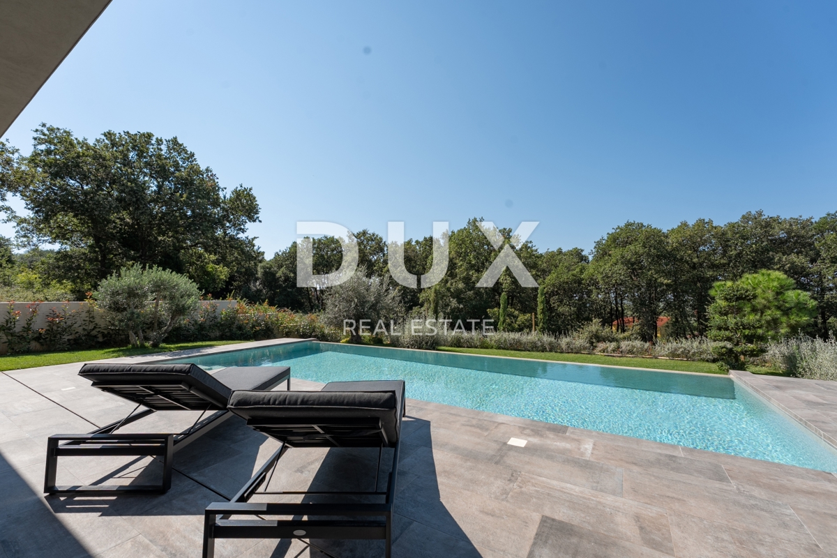 ISTRIA, MEDULIN - Imponente villa vicino al bosco con vista sul mare! 