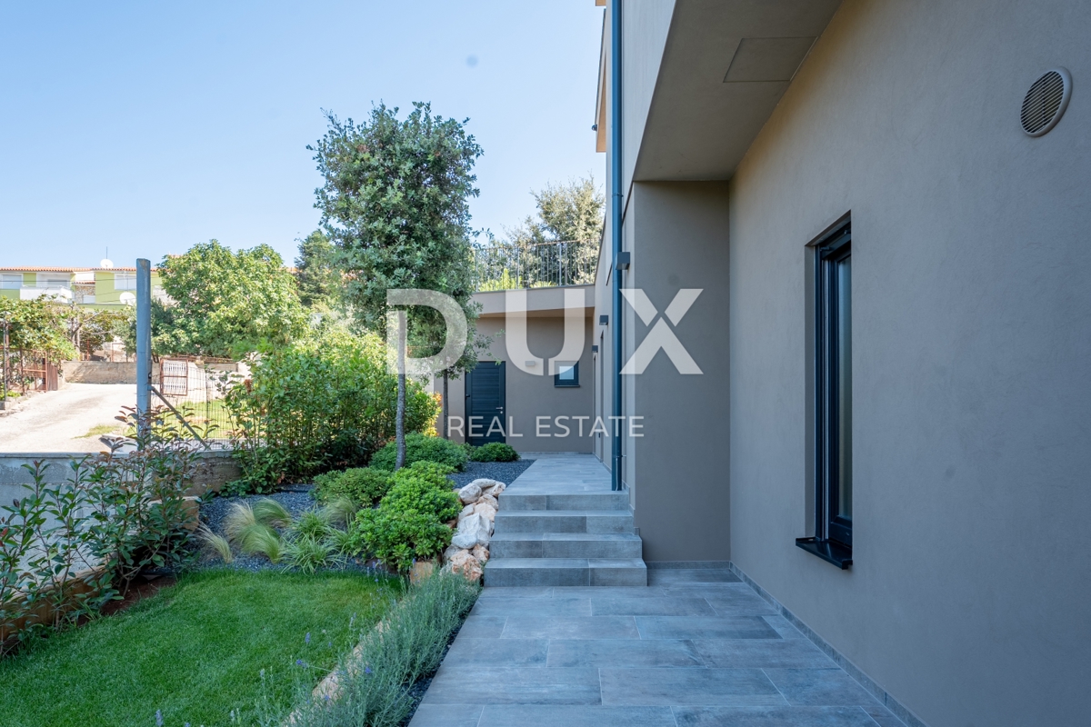 ISTRIA, MEDULIN - Imponente villa vicino al bosco con vista sul mare! 