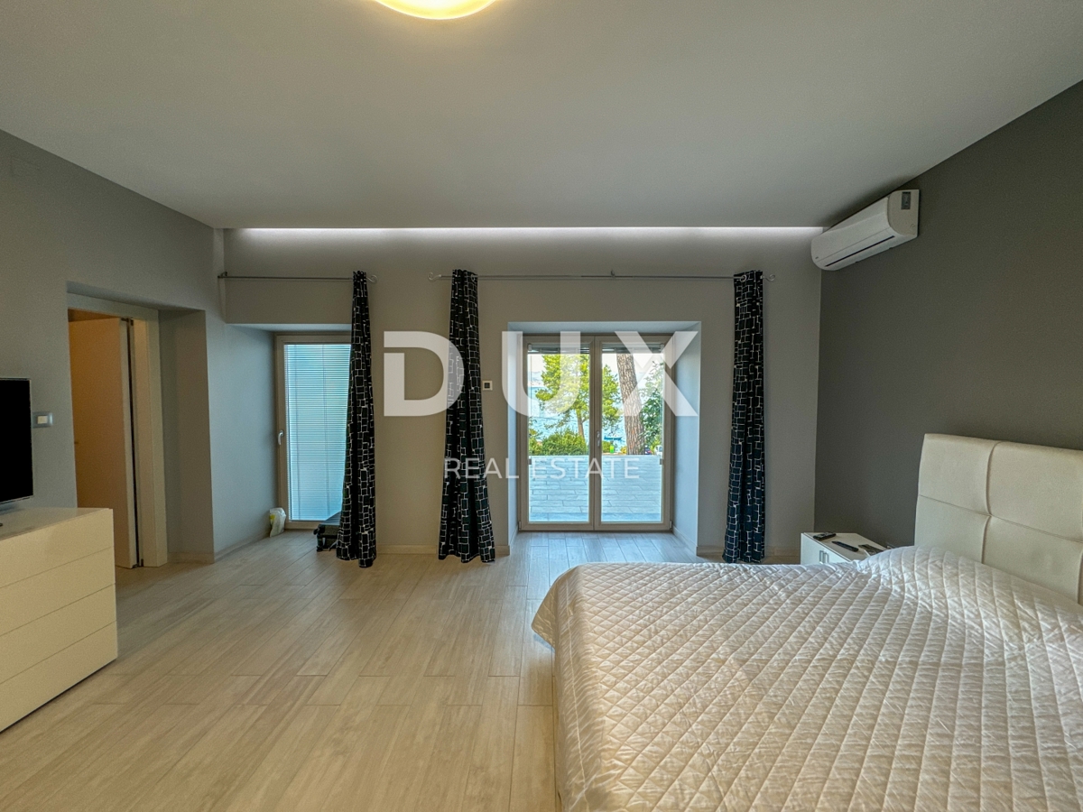 OPATIJA, IČIĆI - appartamento con una meravigliosa terrazza, seconda fila al mare, in ottime condizioni, vista, parcheggio