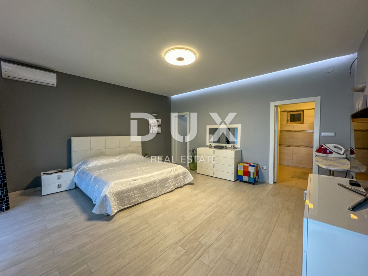 OPATIJA, IČIĆI - appartamento con una meravigliosa terrazza, seconda fila al mare, in ottime condizioni, vista, parcheggio