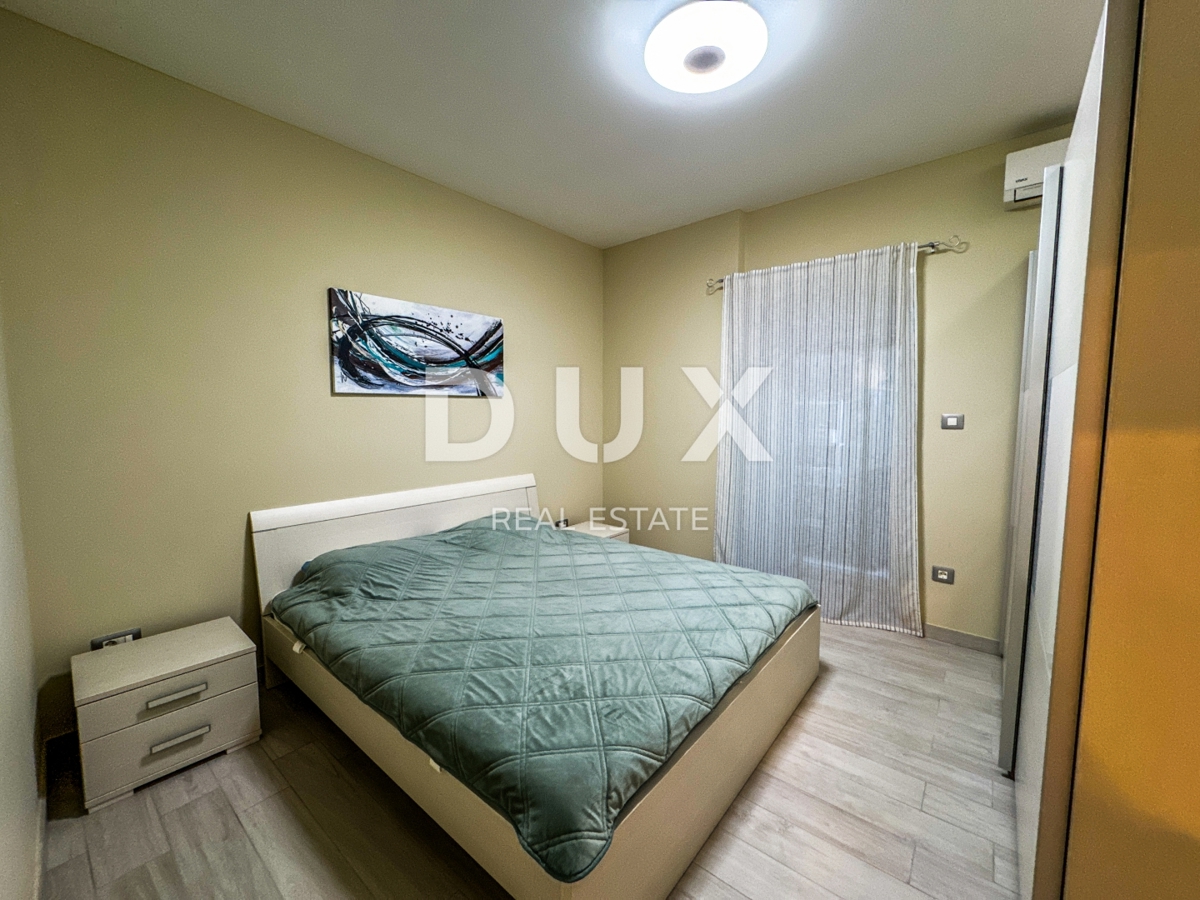 OPATIJA, IČIĆI - appartamento con una meravigliosa terrazza, seconda fila al mare, in ottime condizioni, vista, parcheggio