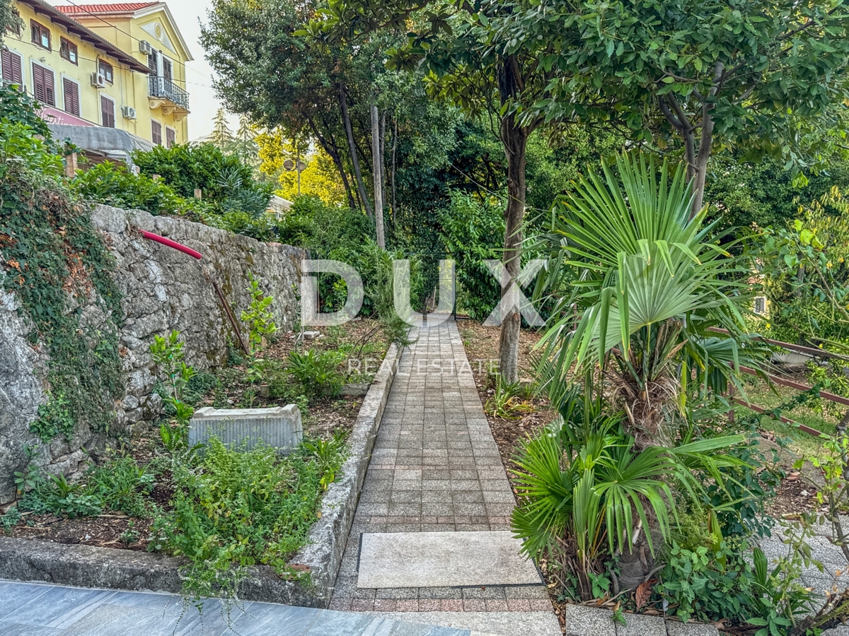 OPATIJA, IČIĆI - appartamento con una meravigliosa terrazza, seconda fila al mare, in ottime condizioni, vista, parcheggio