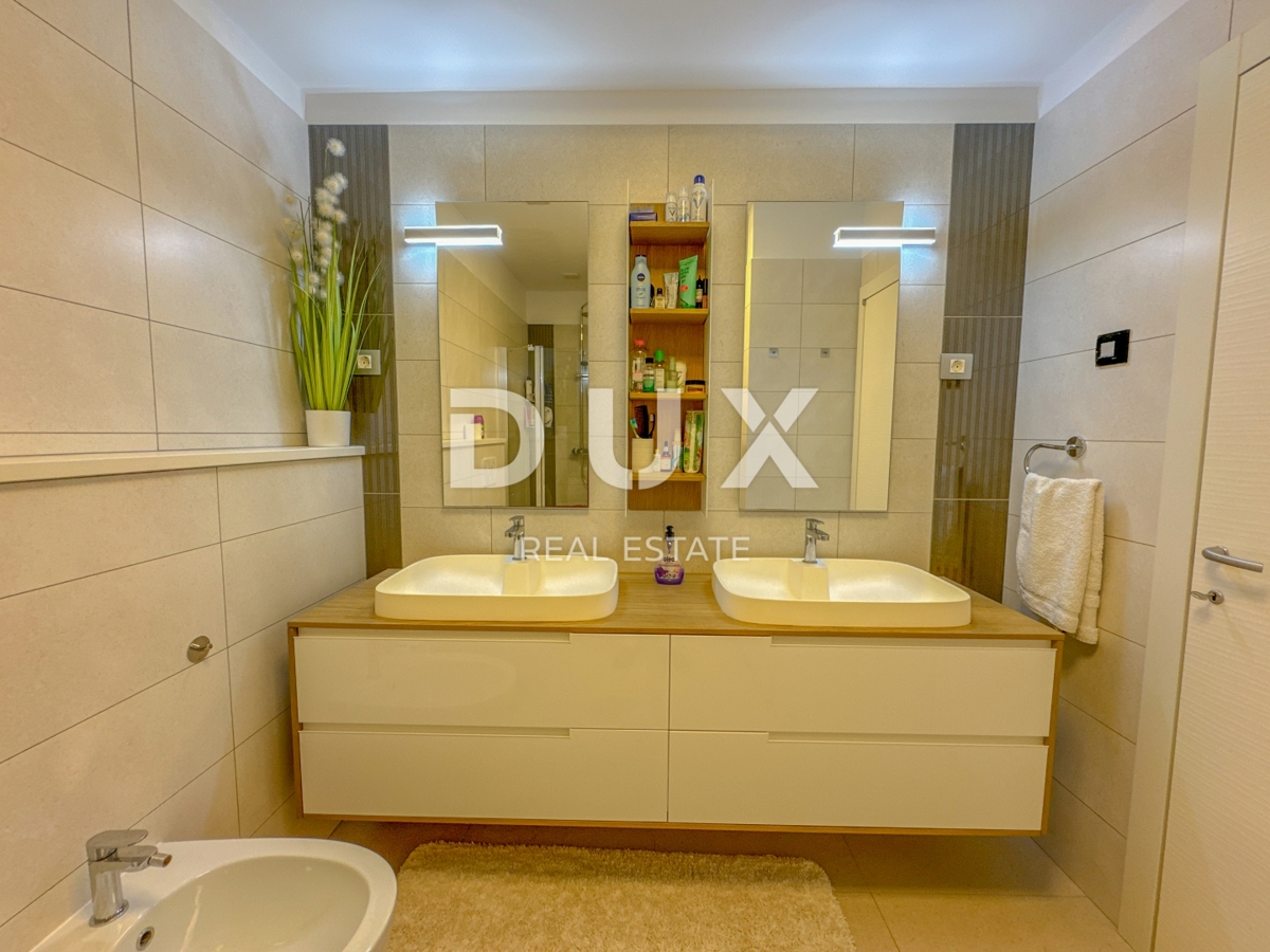 OPATIJA, IČIĆI - appartamento con una meravigliosa terrazza, seconda fila al mare, in ottime condizioni, vista, parcheggio