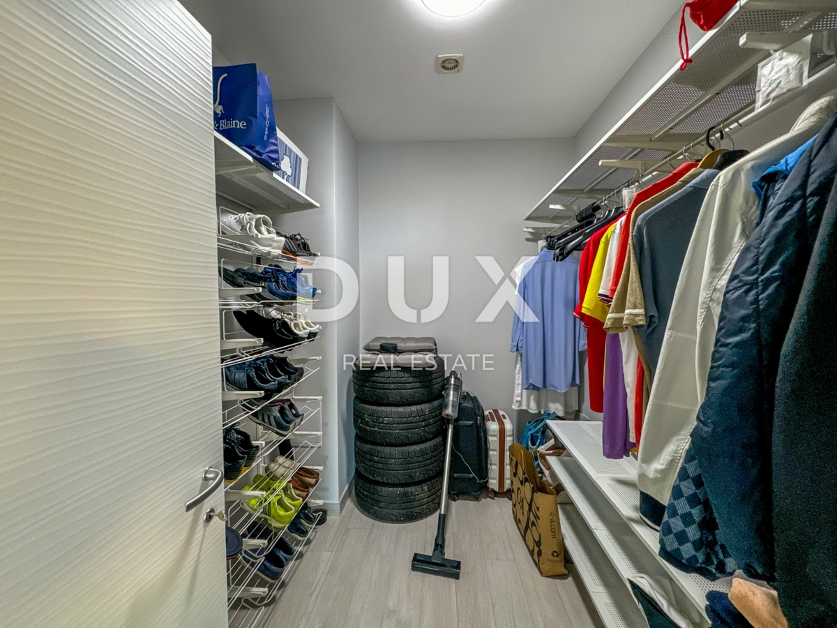 OPATIJA, IČIĆI - appartamento con una meravigliosa terrazza, seconda fila al mare, in ottime condizioni, vista, parcheggio