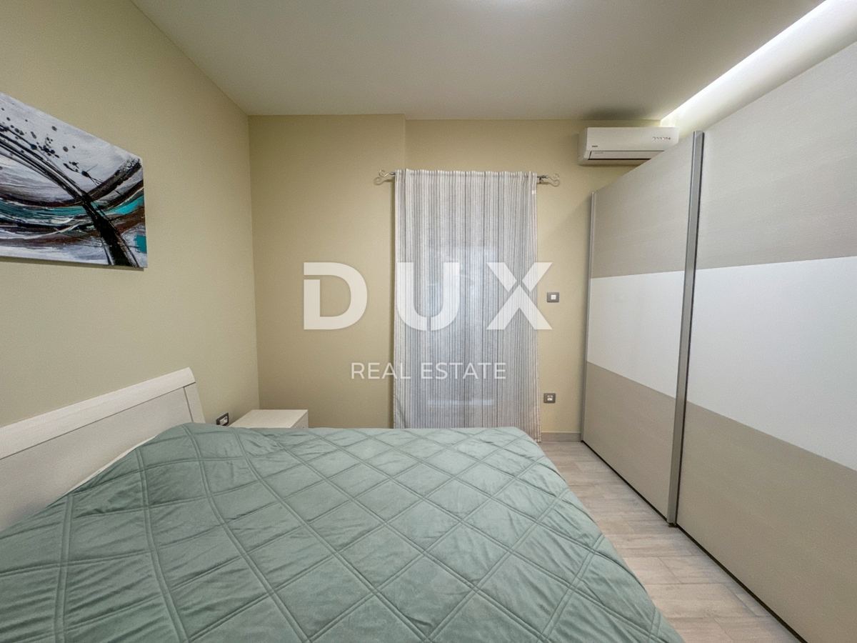 OPATIJA, IČIĆI - appartamento con una meravigliosa terrazza, seconda fila al mare, in ottime condizioni, vista, parcheggio