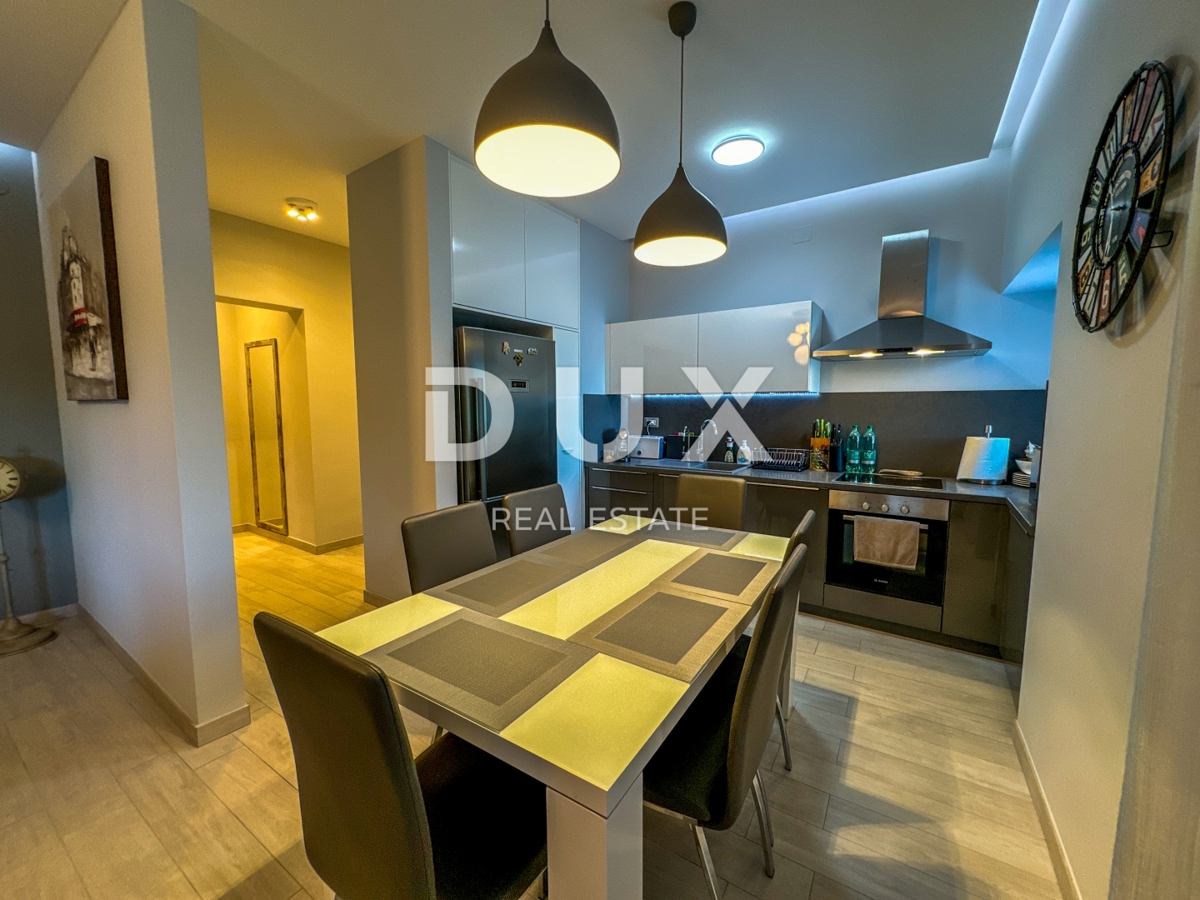 OPATIJA, IČIĆI - appartamento con una meravigliosa terrazza, seconda fila al mare, in ottime condizioni, vista, parcheggio