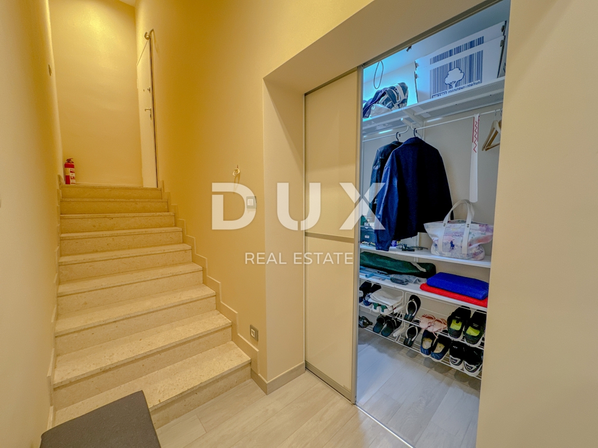 OPATIJA, IČIĆI - appartamento con una meravigliosa terrazza, seconda fila al mare, in ottime condizioni, vista, parcheggio